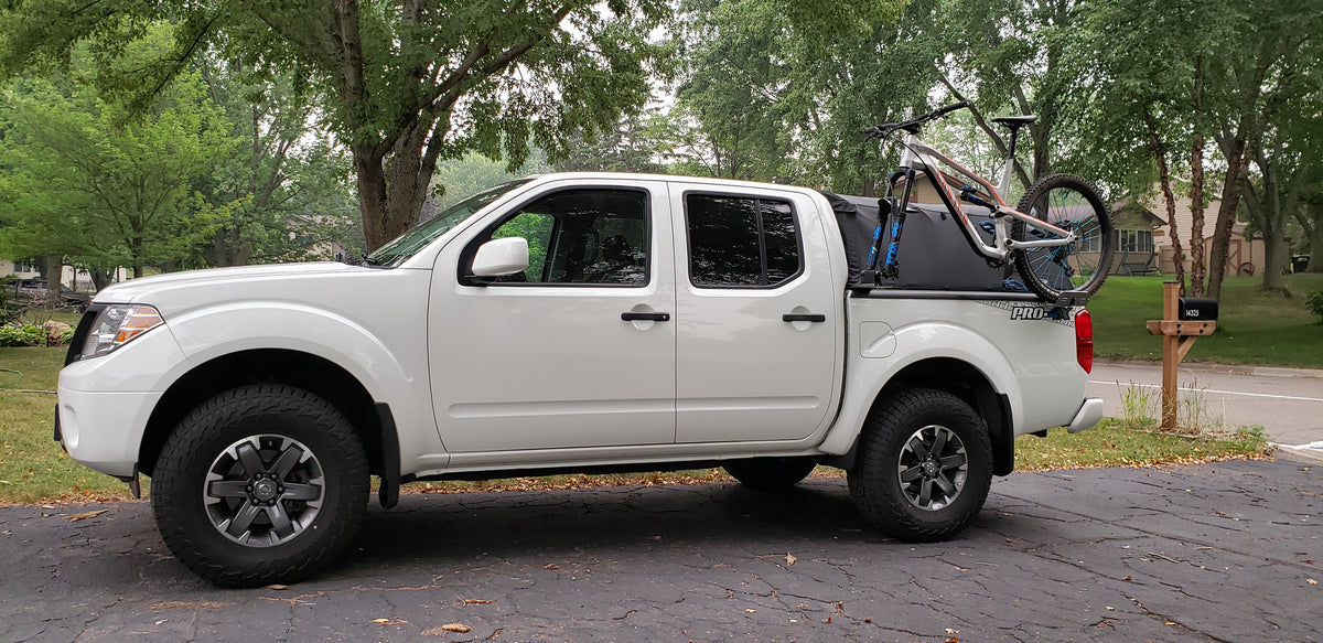SideRide Bike Mounts - Nissan Frontier