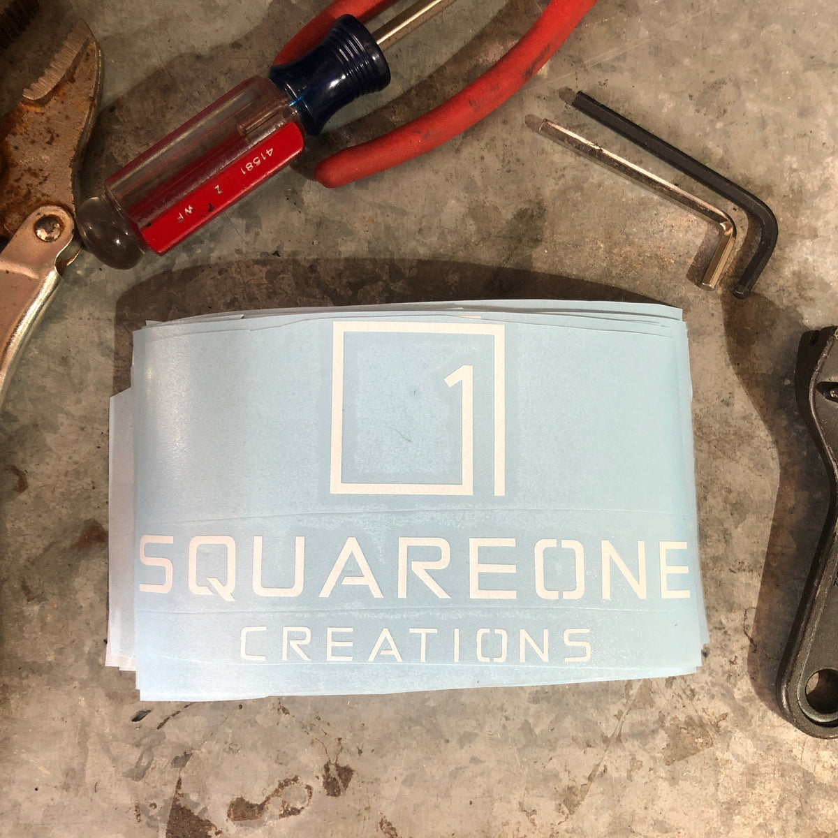 Squareone Creations Sticker