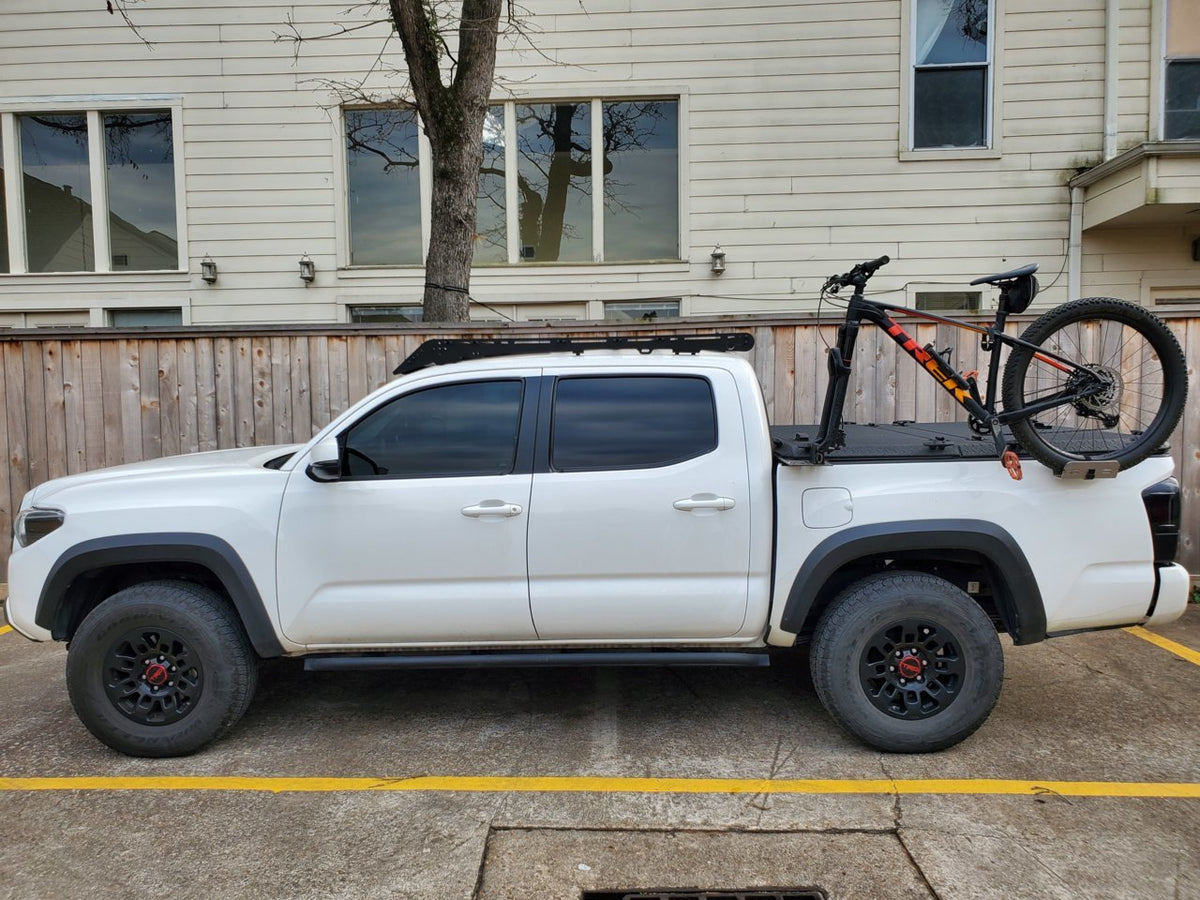 SideRide Bike Mounts - Tacoma 2016-2023 - DiamondBack Cover Variant