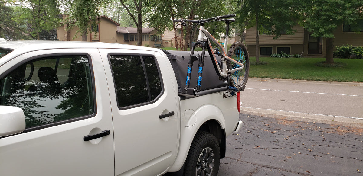 SideRide Bike Mounts - Nissan Frontier