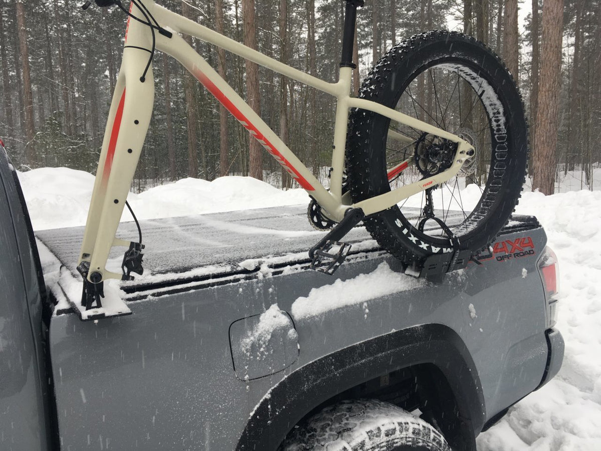 SideRide Bike Mounts - Tacoma 2005 - 2023
