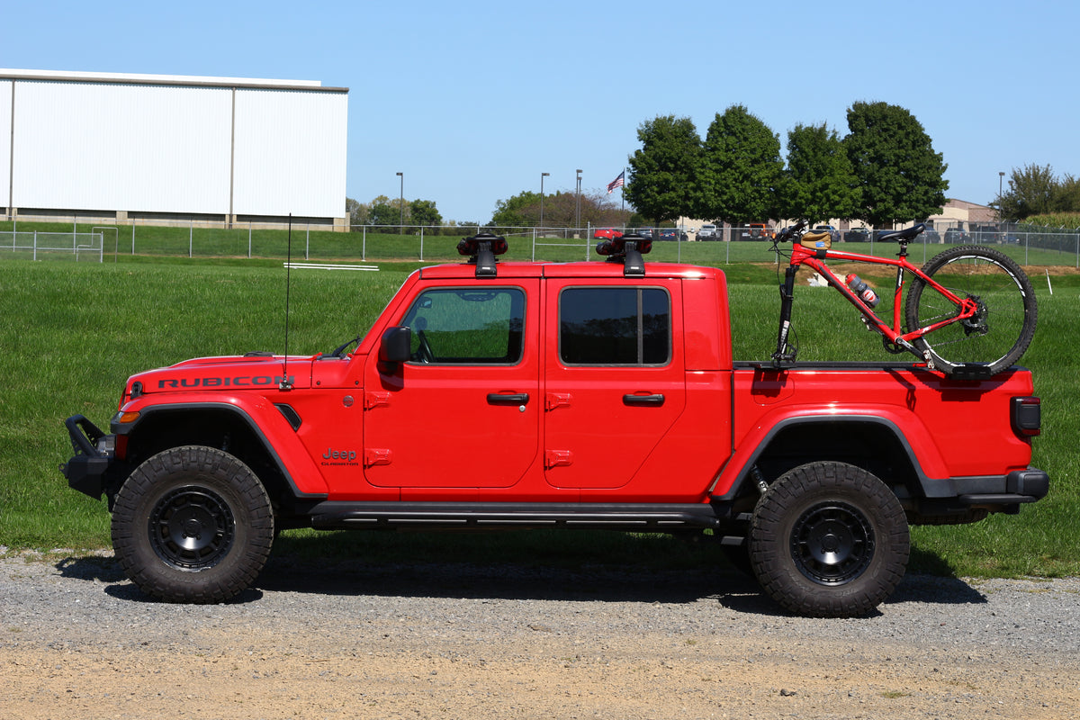 SideRide Bike Mounts - Jeep Gladiator