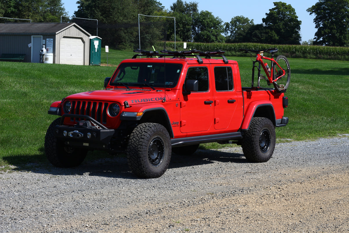 SideRide Bike Mounts - Jeep Gladiator