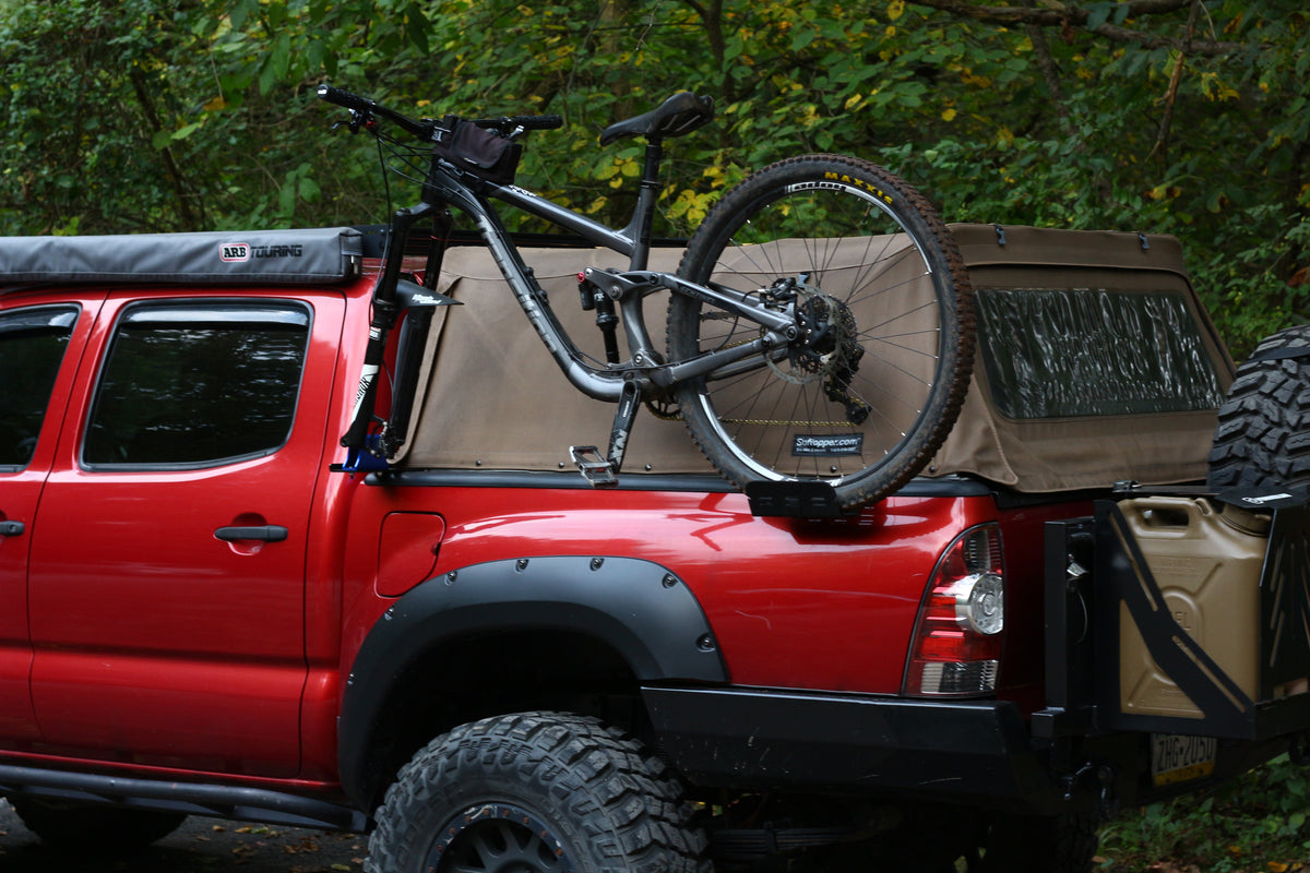 SideRide Bike Mounts - Tacoma 2005 - 2023