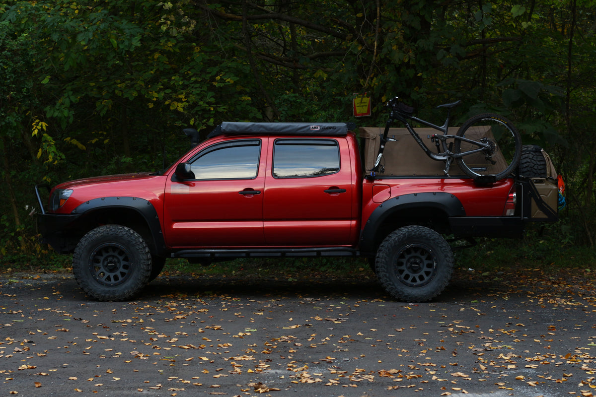 SideRide Bike Mounts - Tacoma 2005 - 2023