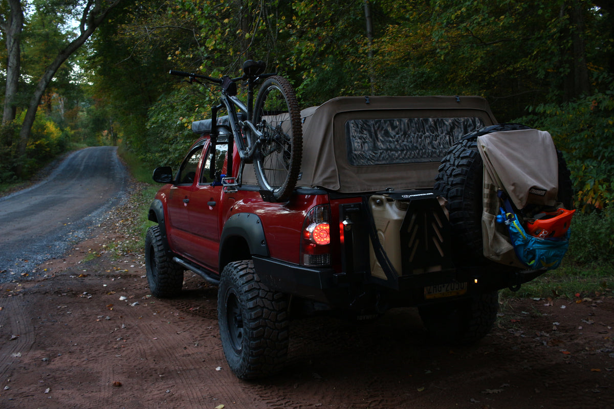 SideRide Bike Mounts - Tacoma 2005 - 2023