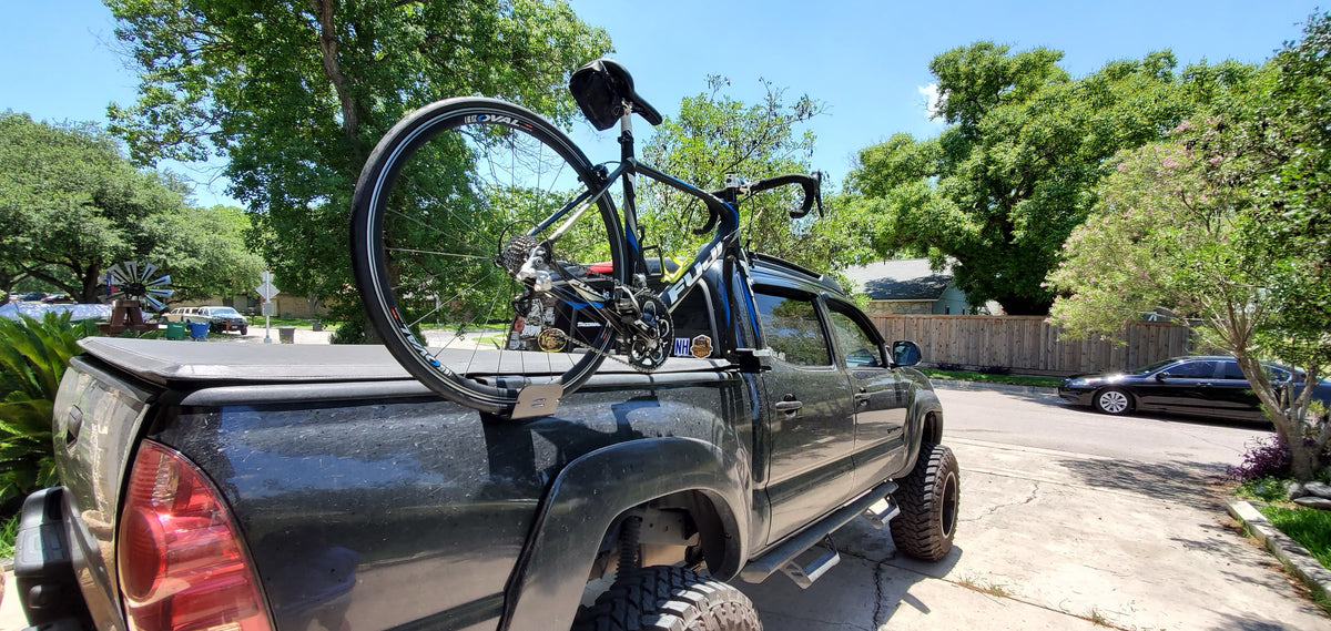 SideRide Bike Mounts - Tacoma 2005 - 2023