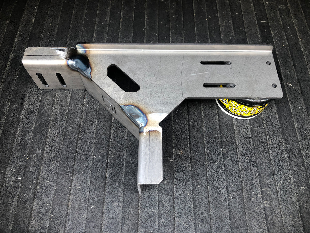 SideRide Bike Mounts - Jeep Gladiator