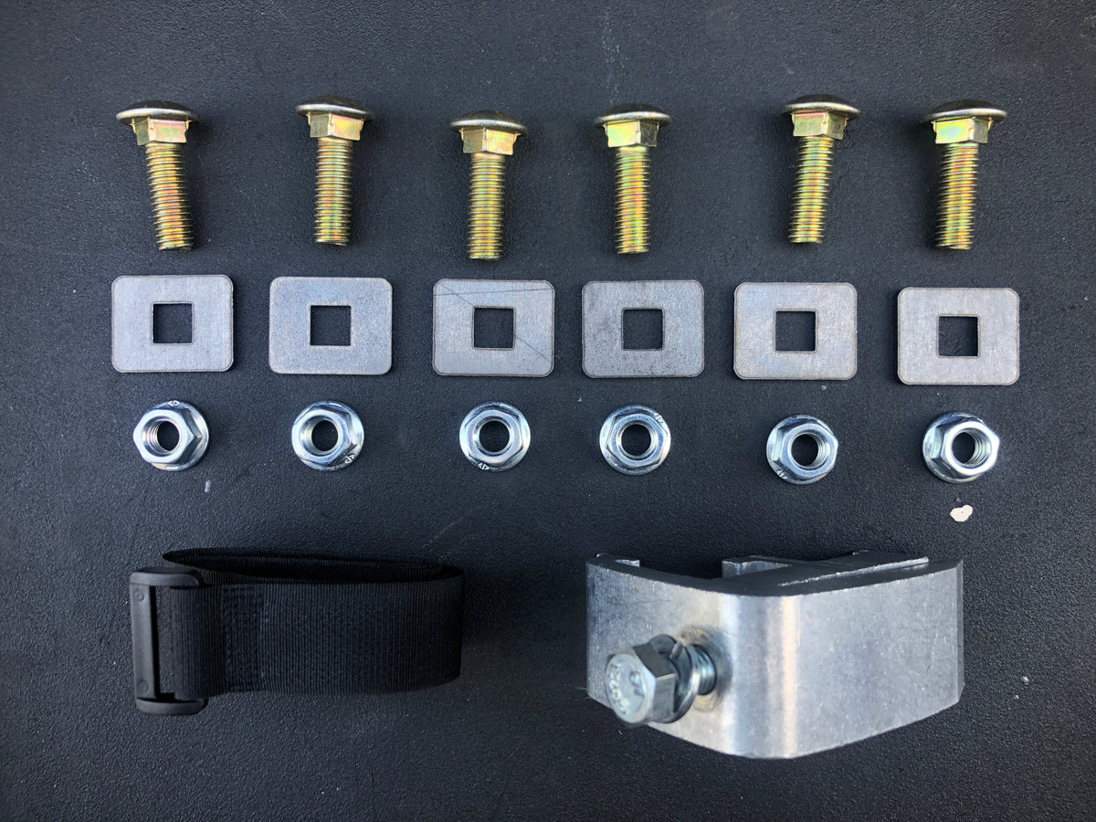 SideRide Bike Mounts - Jeep Gladiator