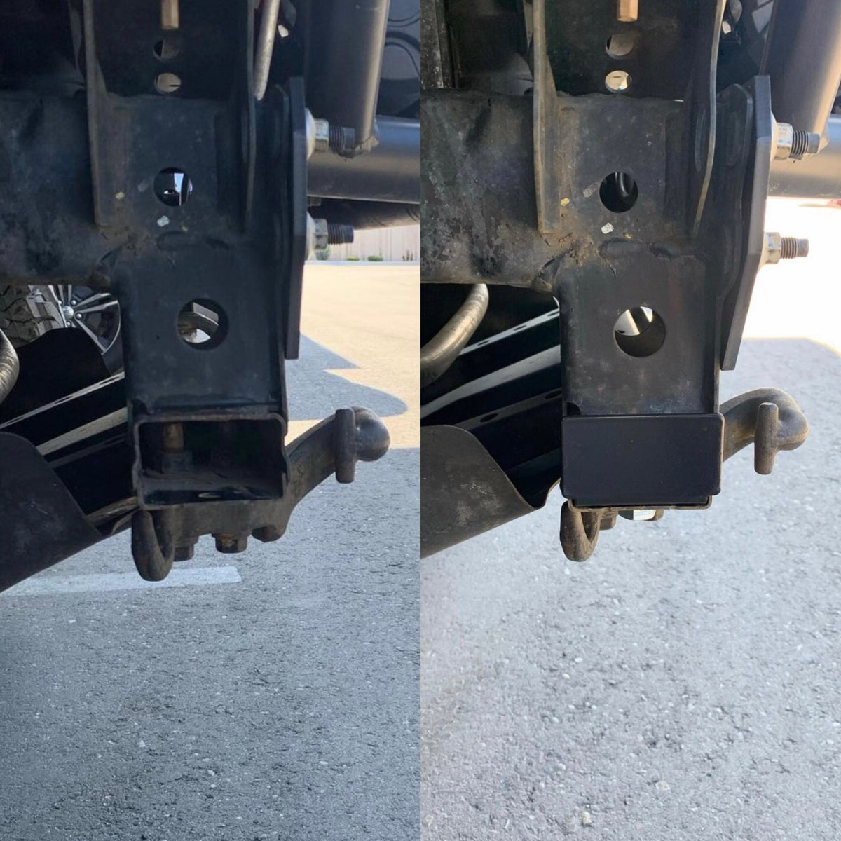 2005+ Tacoma Frame Caps